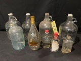 Glass Jugs and Bottles