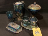 Assorted Carnival Glass