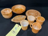 Fire King Plates, Bowls, Cups