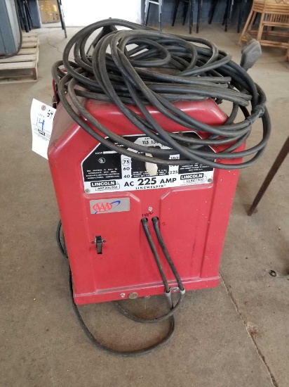 Lincoln 225 welder