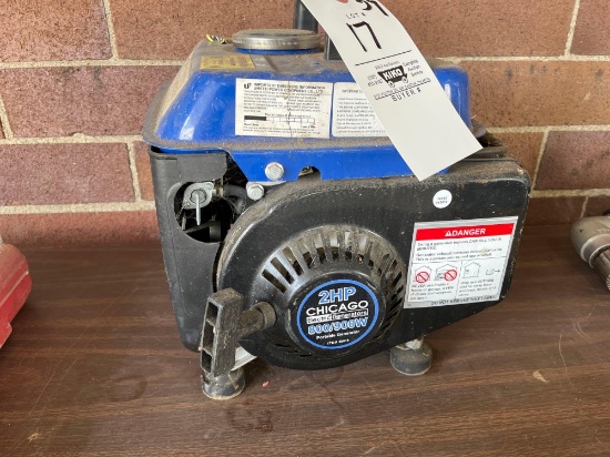 Chicago portable generator