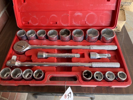 3/4 drive socket set