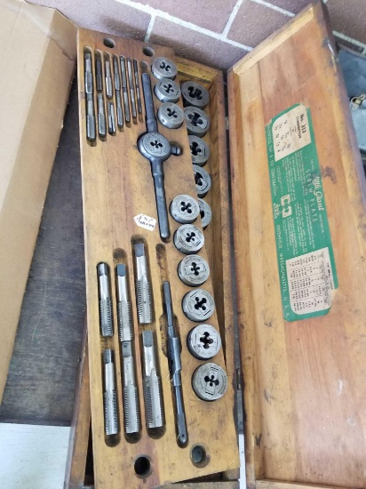 Little Giant tap and die set