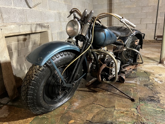 1942 Harley Davidson Motorcycle - 19470 - Joey G