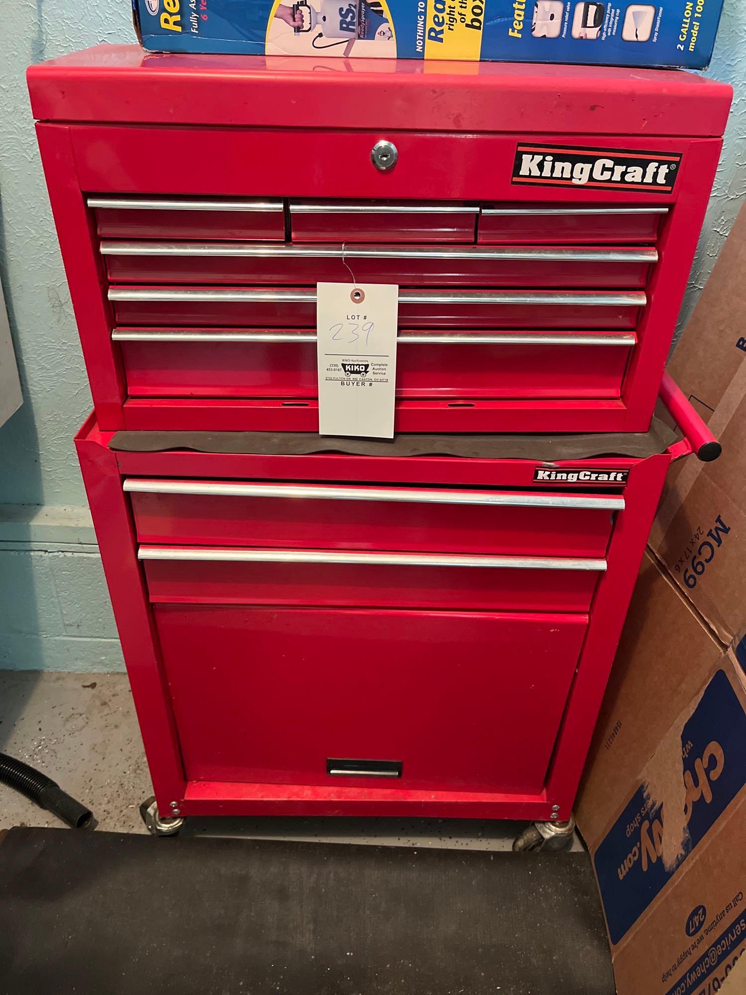 king craft tool box