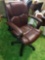 2 Leather Office Chairs