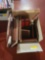 Group of assorted frames mini easels