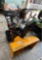 Cub Cadet snow blower with tire chains