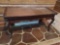 Decorative Carved Wooden Coffee Table