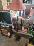 Modern decorative rifle themed floor lamp