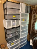 plastic storage drawers