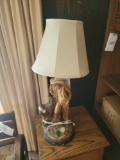Decorative cowboy lamp