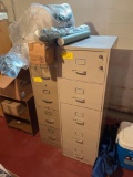 file cabinets and miscellaneous items