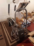 Precor Cross Trainer Exercise Machine located in basement, may need dismantled for removal