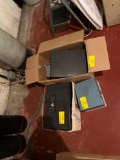 VHS and DVD players