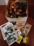 Wyatt Earp 10c comic, auto movie stars, western memorabilia