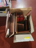 Group of assorted frames mini easels
