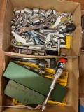 sockets, miscellaneous tools, hardware