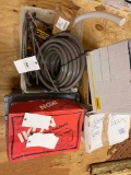 hoses, miscellaneous tools and items