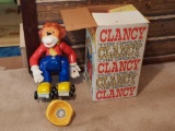 Clancy The Great Battery Toy w/ Original Box
