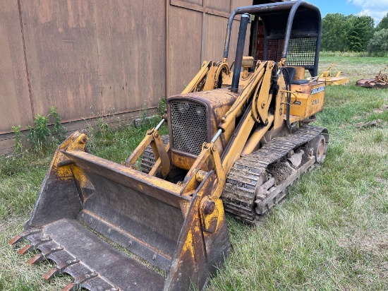 JOHN DEERE 350B CRAWLER/LOADER