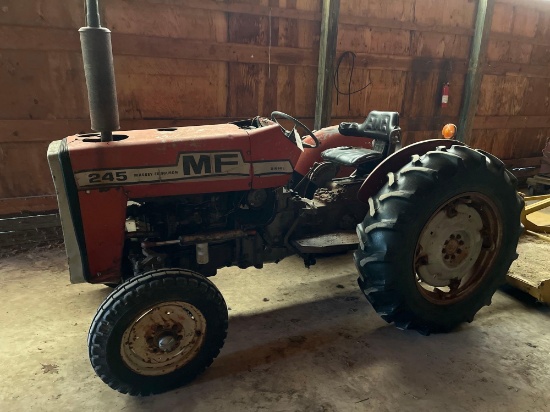 MASSEY FERGUSON 245 DIESEL TRACTOR