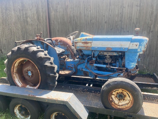 FORD 3000 TRACTOR NOT RUNNING