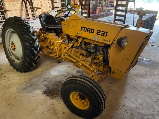 FORD 231 GAS TRACTOR