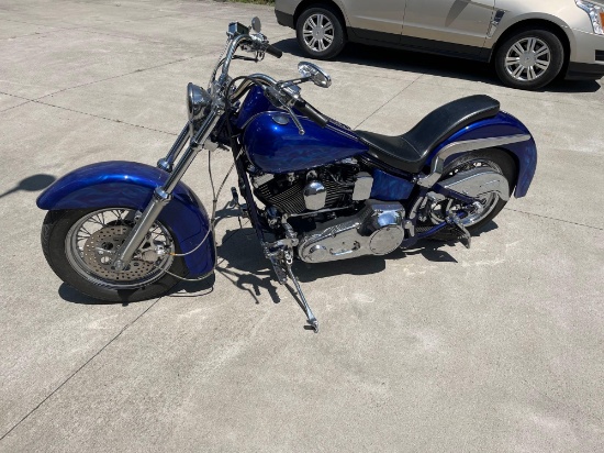 1987/1997 HARLEY DAVIDSON FATBOY