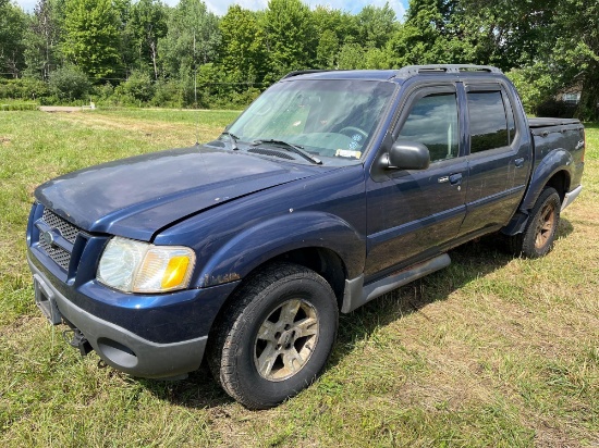 2005 FORD EXPLORER SPORT TRAC 4x4