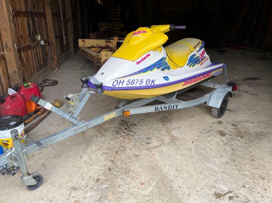 1995 SEA-DOO BOMBARDIER XP JET SKI