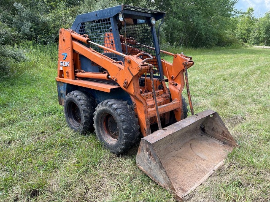 TOYOTA 7SKD SKID LOADER