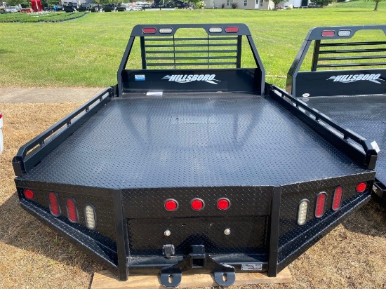 New Hillsboro G11 88x102 inch HD steel flatbed