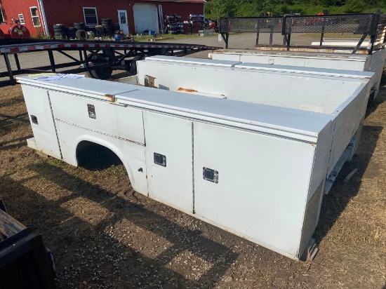 Used Knapheide 8x11 ft steel utility body