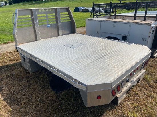 Used Martin 96x112 inch aluminum Flatbed