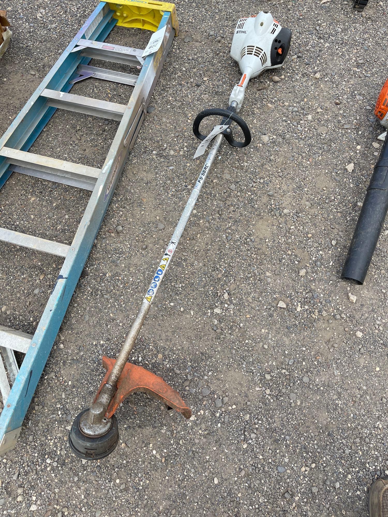 Stihl straight shaft weed whip | Proxibid