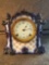 Ansonia Porcelain clock with key