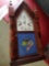 Ansonia steeple clock with key