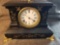 Ansonia steel case clock with key