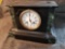 Early marble case clock, no key