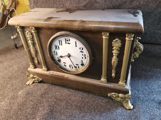 Early mantle clock, no crystal or key