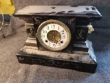 Early clock, steel case, no crystal or key