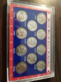 WWII silver nickel set, no tax
