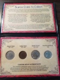 Scarce coins to collect set, no tax
