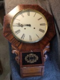 Kitchen clock, no key or pendulum