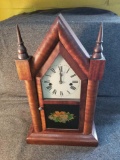 Waterbury steeple clock, no key