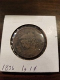 1836 large cent