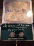 Westward Journey and buffalo nickel set, bid x 2