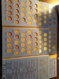 3 partial books of Jefferson nickels