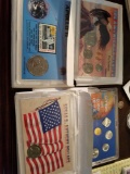 Americana coin sets, bid x 4